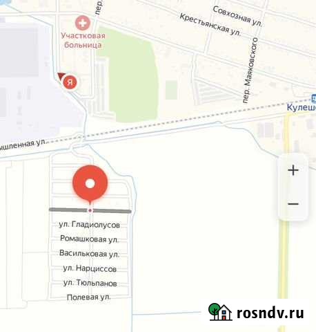 Участок СНТ, ДНП 7 сот. на продажу в Кулешовке Кулешовка - изображение 1