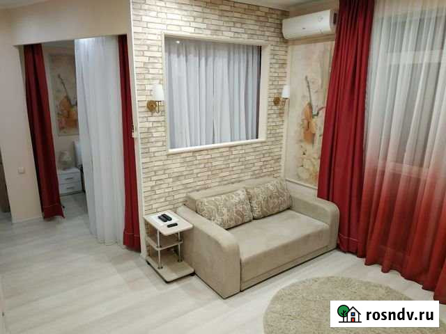 1-комнатная квартира, 36 м², 7/10 эт. в аренду посуточно в Севастополе Севастополь - изображение 1