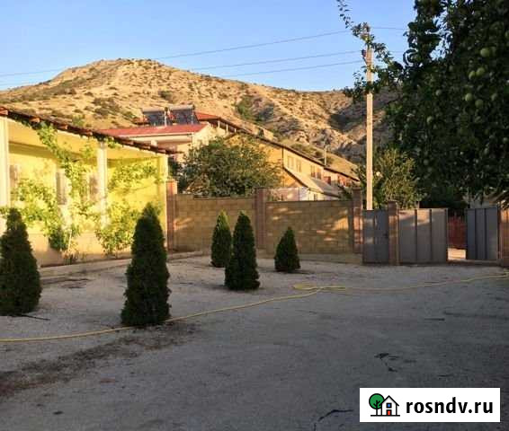 Комната 18 м² в 1-ком. кв., 1/1 эт. в аренду посуточно в Судаке Судак - изображение 1