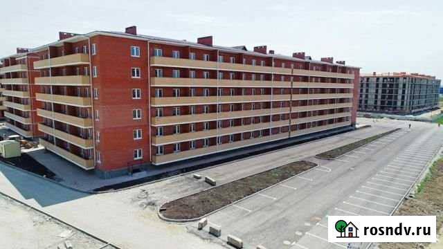 1-комнатная квартира, 53 м², 2/6 эт. на продажу в Яблоновском Яблоновский - изображение 1