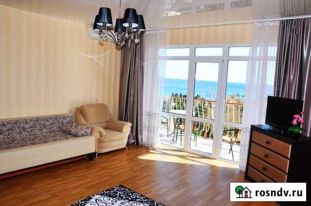 1-комнатная квартира, 36 м², 3/3 эт. в аренду посуточно в Алуште Алушта - изображение 1