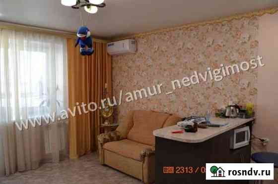 Квартира-студия, 29.9 м², 4/10 эт. на продажу в Благовещенске Амурской области Благовещенск