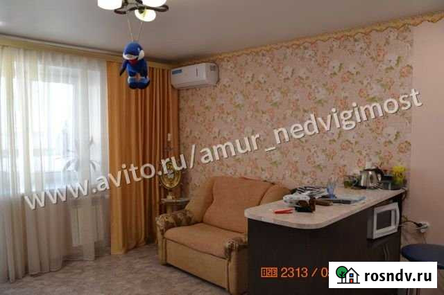 Квартира-студия, 29.9 м², 4/10 эт. на продажу в Благовещенске Амурской области Благовещенск - изображение 1