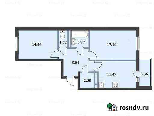 2-комнатная квартира, 60 м², 6/14 эт. на продажу в Ватутинках Ватутинки