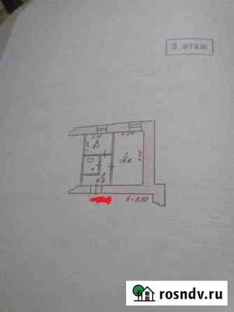 1-комнатная квартира, 37.8 м², 3/4 эт. на продажу в Наволоках Наволоки