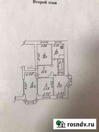 4-комнатная квартира, 96 м², 2/5 эт. на продажу в Вологде Вологда