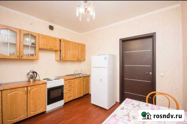 1-комнатная квартира, 34 м², 9/9 эт. в аренду на длительный срок в Тюмени Тюмень - изображение 1