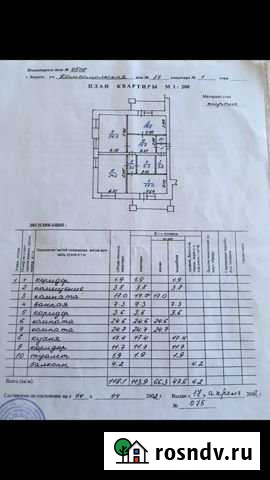 3-комнатная квартира, 118 м², 1/5 эт. на продажу в Бердске Бердск - изображение 1