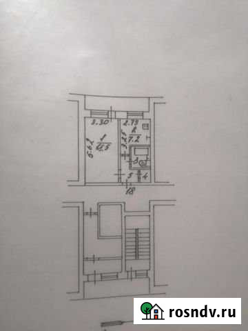 1-комнатная квартира, 41 м², 4/9 эт. на продажу в Калуге Калуга - изображение 1