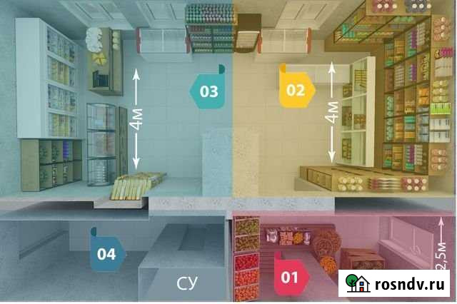 Торговое помещение, 30 кв.м. Нижний Новгород - изображение 1