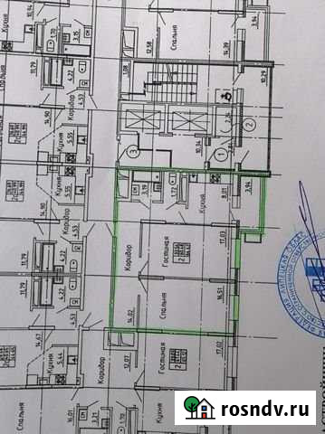 2-комнатная квартира, 64.4 м², 4/23 эт. на продажу в Липецке Липецк - изображение 1