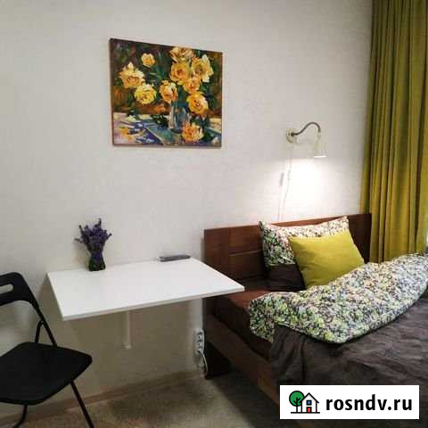 Квартира-студия, 14 м², 1/5 эт. в аренду посуточно в Симферополе Симферополь - изображение 1