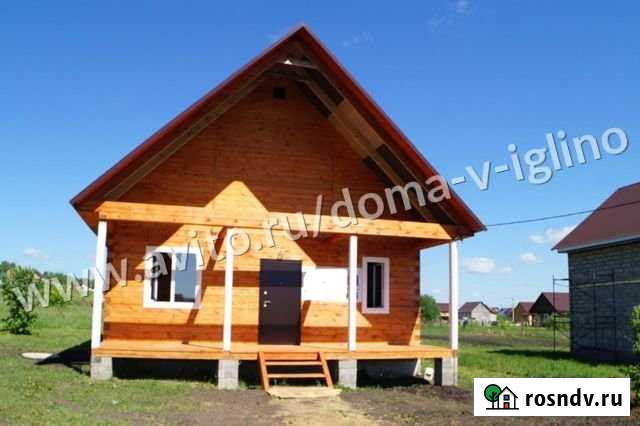 Дом 80 м² на участке 16 сот. на продажу в Иглино Иглино - изображение 1