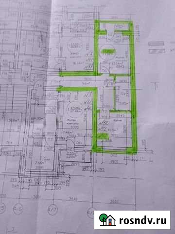1-комнатная квартира, 35.5 м², 4/4 эт. на продажу в Хабаровске Хабаровск - изображение 1