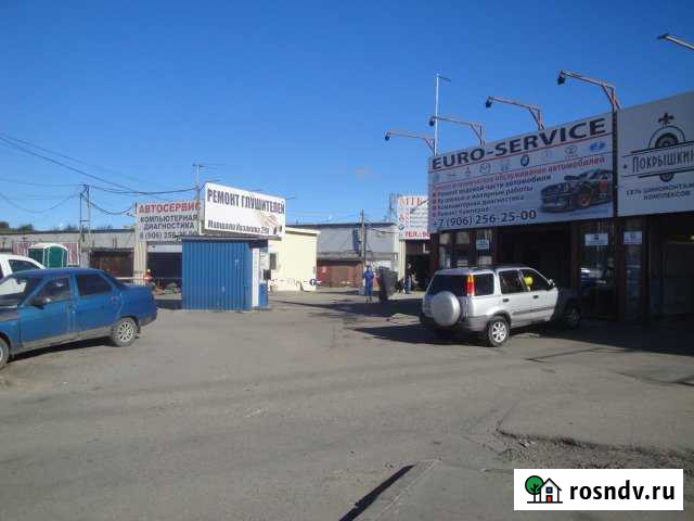 Гараж 22 м² в аренду в Санкт-Петербурге Санкт-Петербург - изображение 1