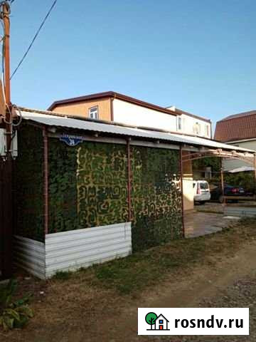 Дом 75 м² на участке 1 сот. на продажу в Голубицкой Голубицкая - изображение 1