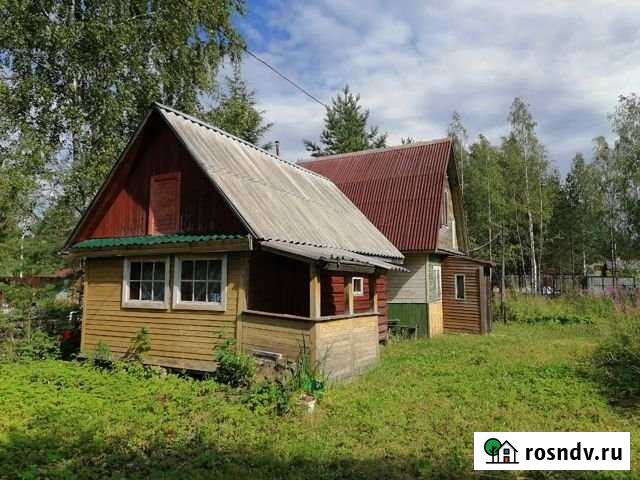Дача 60 м² на участке 7 сот. на продажу в Рощино Ленинградской области Рощино - изображение 1