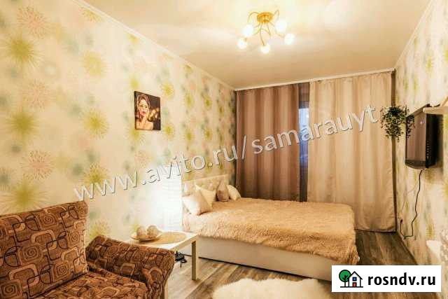 1-комнатная квартира, 40 м², 2/10 эт. в аренду посуточно в Самаре Самара - изображение 1
