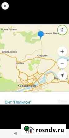 Участок СНТ, ДНП 9 сот. на продажу в Красноярске Красноярск