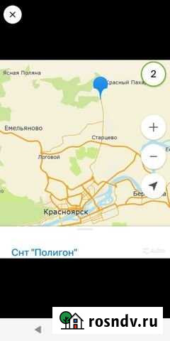 Участок СНТ, ДНП 9 сот. на продажу в Красноярске Красноярск - изображение 1