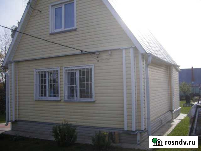 Дом 76 м² на участке 12 сот. на продажу в Мещерино Мещерино - изображение 1