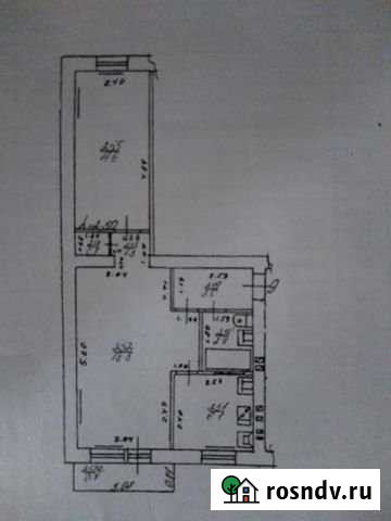 2-комнатная квартира, 44 м², 4/5 эт. на продажу в Майкопе Майкоп - изображение 1