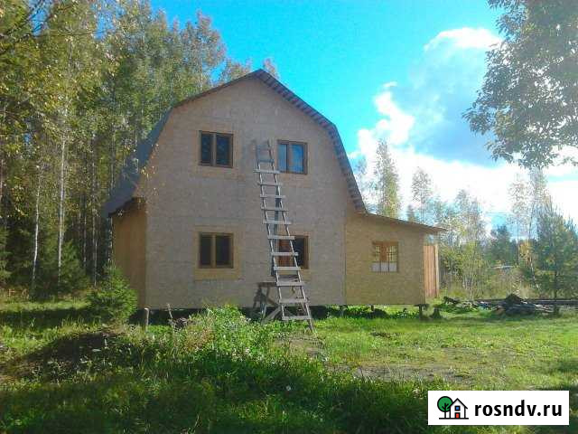 Дача 54 м² на участке 24 сот. на продажу в Киришах Кириши - изображение 1