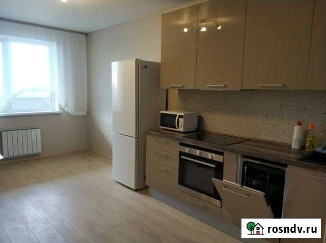 1-комнатная квартира, 42 м², 6/17 эт. в аренду на длительный срок в Ивантеевке Московской области Ивантеевка - изображение 1