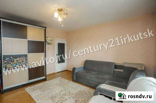 2-комнатная квартира, 48.3 м², 8/9 эт. на продажу в Иркутске Иркутск - изображение 1