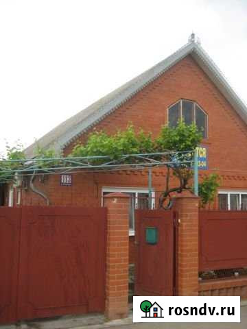 Дом 100 м² на участке 8 сот. на продажу в Полтавской Полтавская - изображение 1