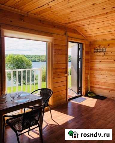 Дом 20 м² на участке 20 сот. в аренду посуточно в Пряже Пряжа - изображение 1