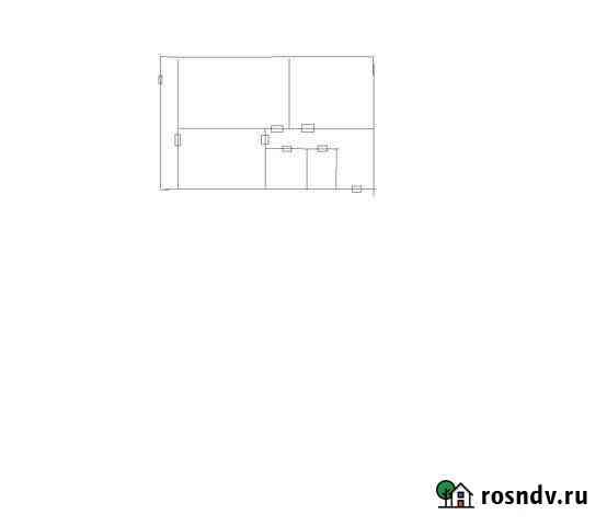 2-комнатная квартира, 44 м², 1/2 эт. на продажу в Лысково Лысково