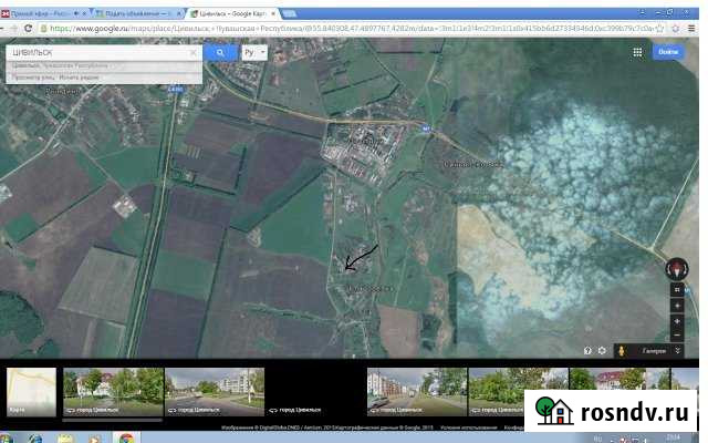 Участок ИЖС 15 сот. на продажу в Цивильске Цивильск - изображение 1