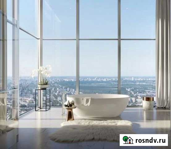 7-комнатная квартира, 238 м², 76/77 эт. на продажу в Москве Москва - изображение 1