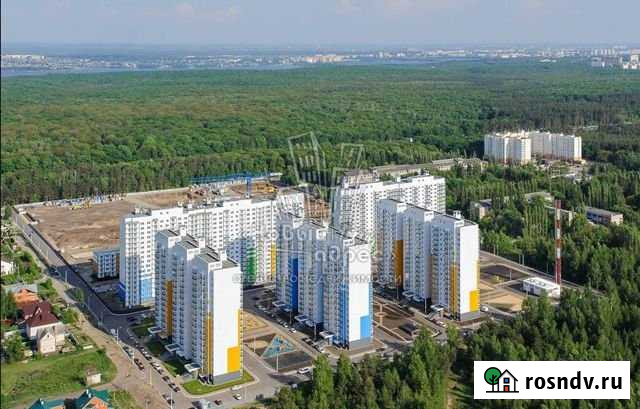 1-комнатная квартира, 37.2 м², 13/25 эт. на продажу в Воронеже Воронеж - изображение 1