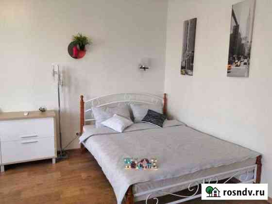 Квартира-студия, 42 м², 10/17 эт. в аренду посуточно в Новосибирске Новосибирск