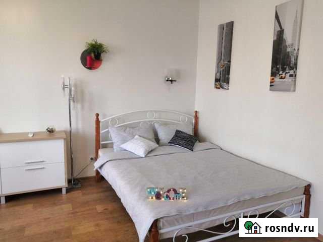 Квартира-студия, 42 м², 10/17 эт. в аренду посуточно в Новосибирске Новосибирск - изображение 1