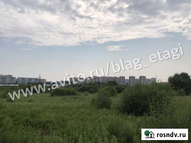 Участок ИЖС 13 сот. на продажу в Благовещенске Амурской области Благовещенск - изображение 1