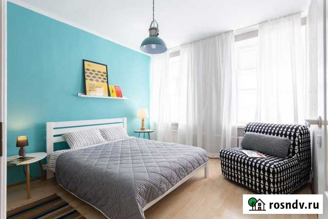 2-комнатная квартира, 50 м², 2/5 эт. в аренду посуточно в Санкт-Петербурге Санкт-Петербург - изображение 1