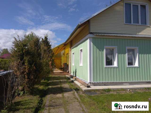 Дом 130 м² на участке 15 сот. на продажу в Ильинском Пермского края Ильинский - изображение 1