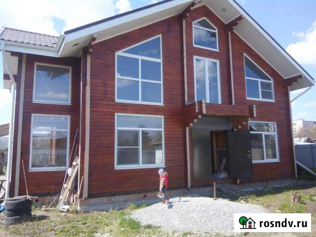 Коттедж 233 м² на участке 6.2 сот. на продажу в Челябинске Челябинск - изображение 1