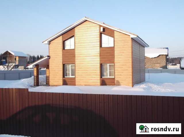 Коттедж 128 м² на участке 12 сот. на продажу в Кирове Киров - изображение 1