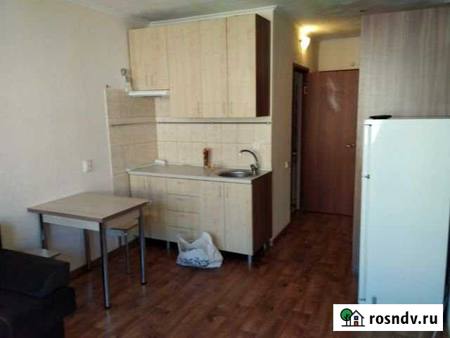 Квартира-студия, 20 м², 2/4 эт. в аренду на длительный срок в Краснодаре Краснодар - изображение 1
