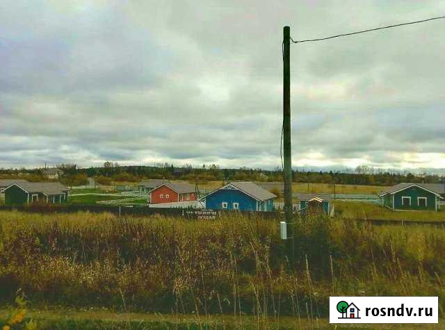 Участок СНТ, ДНП 12 сот. на продажу в Лесколово Лесколово - изображение 1