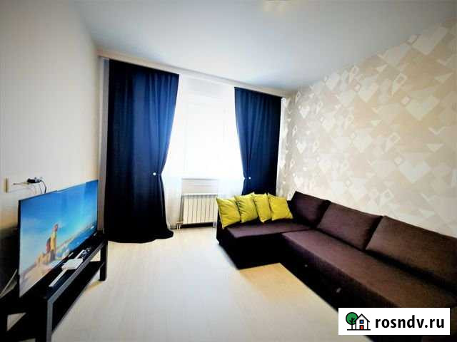 1-комнатная квартира, 42 м², 13/14 эт. в аренду посуточно в Омске Омск - изображение 1