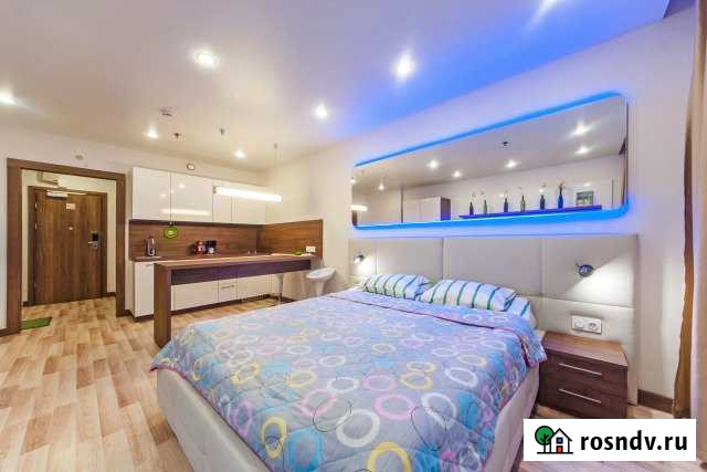 1-комнатная квартира, 29 м², 10/16 эт. в аренду посуточно в Санкт-Петербурге Санкт-Петербург - изображение 1