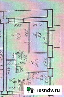 3-комнатная квартира, 49 м², 5/5 эт. на продажу в Хабаровске Хабаровск - изображение 1