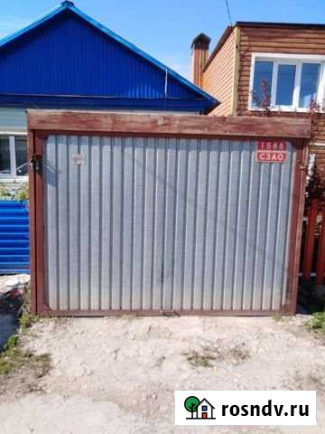 Гараж 12 м² на продажу в Ливнах Ливны - изображение 1