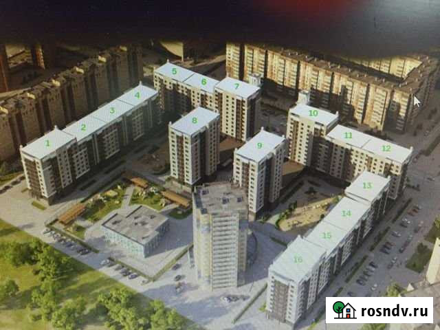 3-комнатная квартира, 77.9 м², 4/13 эт. на продажу в Красноярске Красноярск - изображение 1