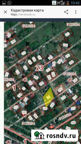 Участок СНТ, ДНП 7 сот. на продажу в Краснодаре Краснодар - изображение 1